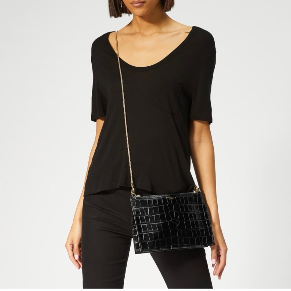 Aspinal of London Leather Clutch